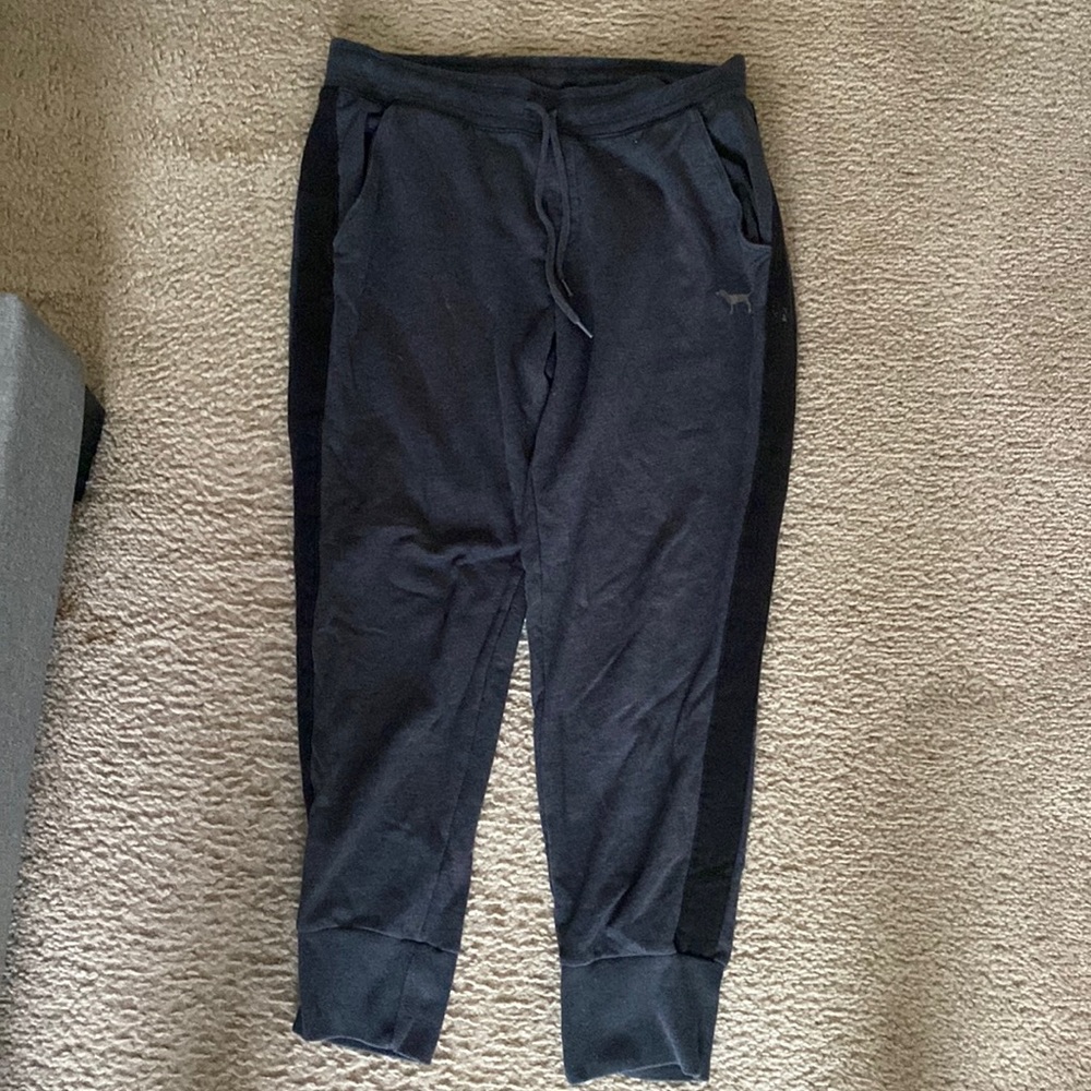 Pink Victoria Secret joggers